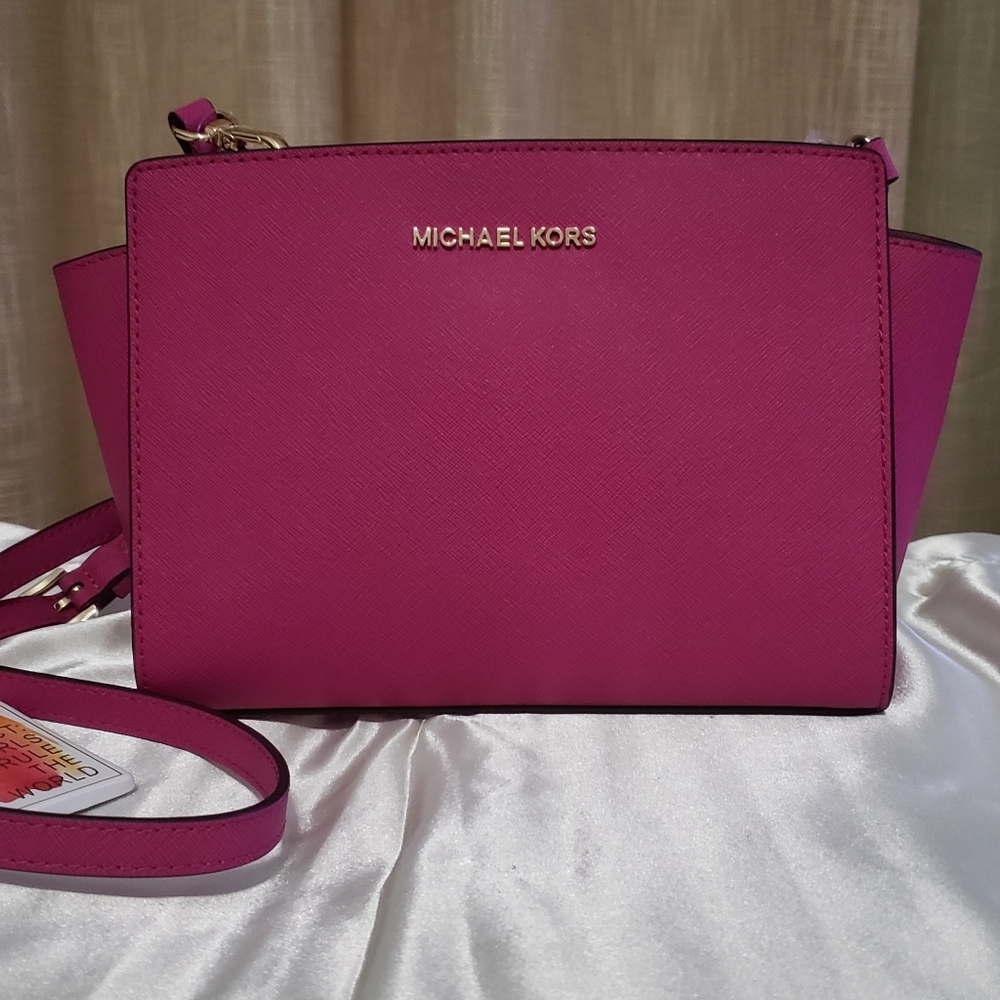 Fuchsia MICHAEL KORS Crossbody